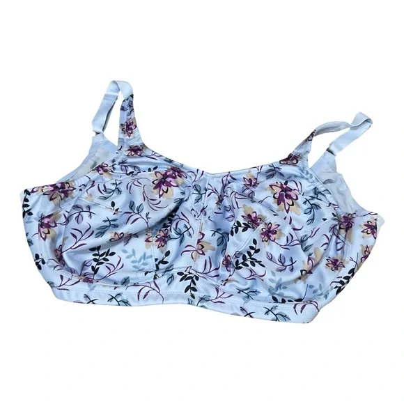 Breezies 42DD Wire-Free Bra Bundle 3 Pack QVC Full Coverage Comfort - Picture 8 of 14